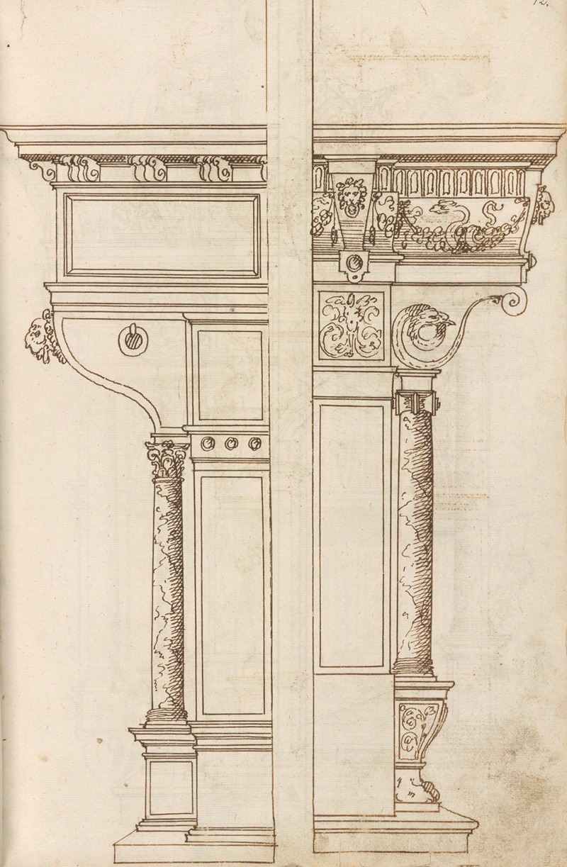 Anonymous - Altar pieces and decorations Pl.109