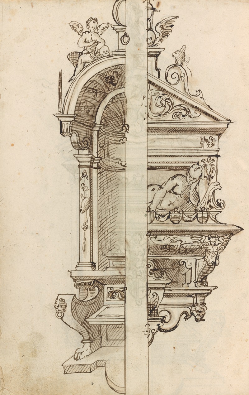 Anonymous - Altar pieces and decorations Pl.112