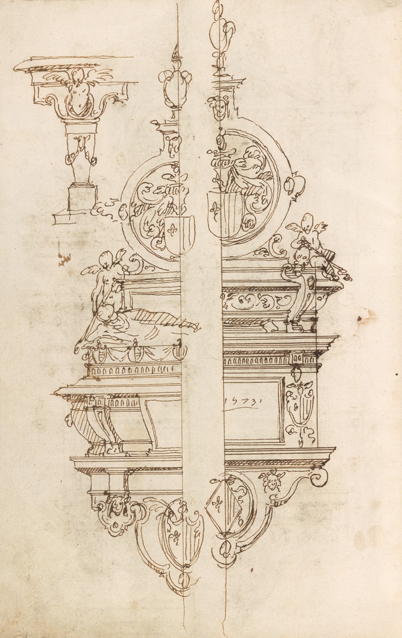 Anonymous - Altar pieces and decorations Pl.114