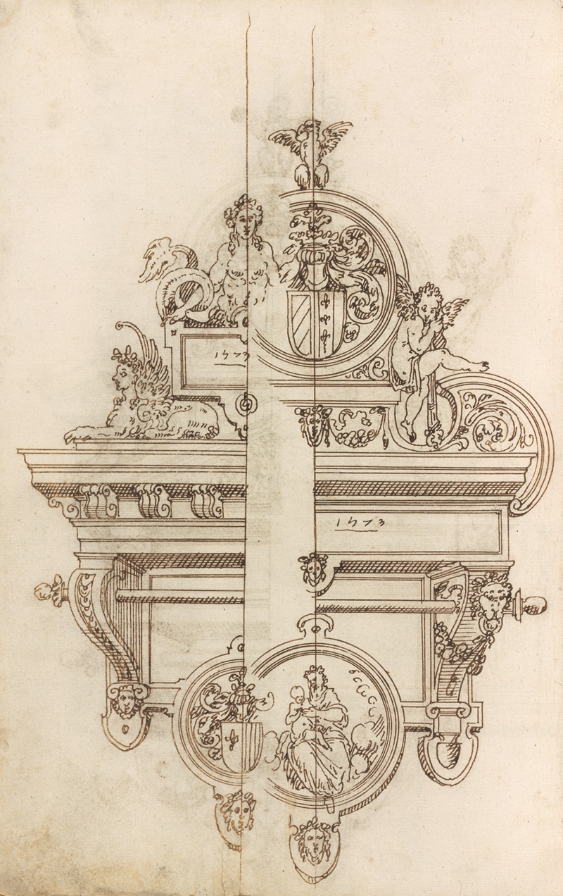 Anonymous - Altar pieces and decorations Pl.118