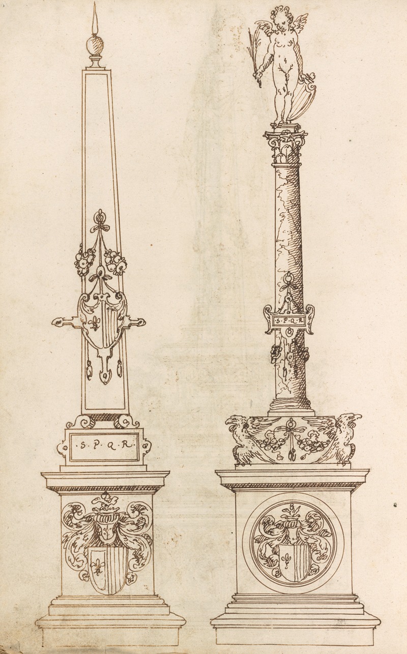 Anonymous - Altar pieces and decorations Pl.121