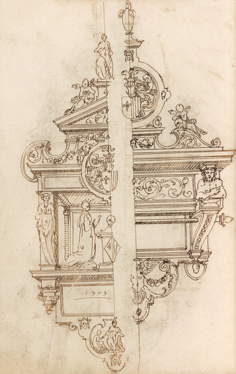 Anonymous - Altar pieces and decorations Pl.122