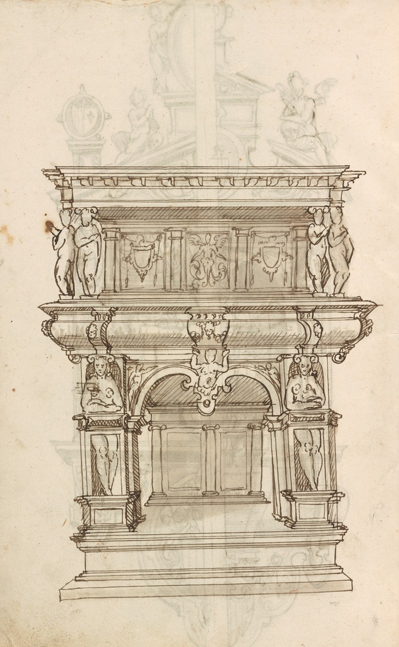 Anonymous - Altar pieces and decorations Pl.123