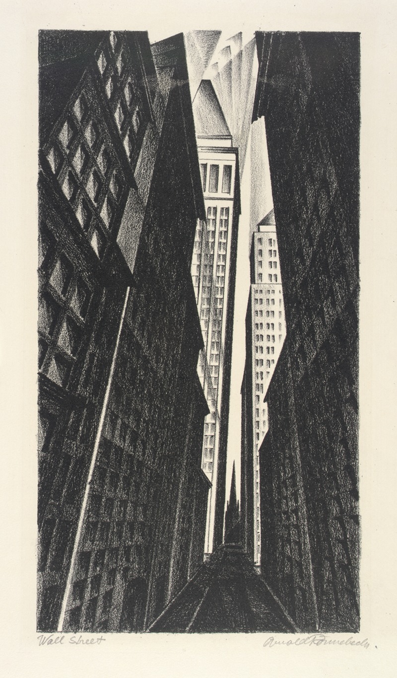 Arnold Ronnebeck - Wall Street