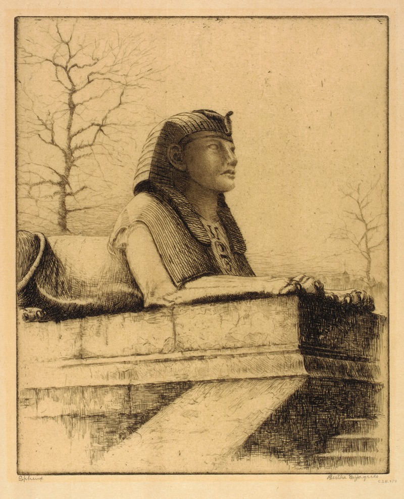 Bertha E. Jaques - Sphinx, Thames, London