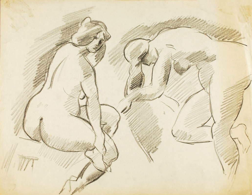 Carl Newman - Female Nude