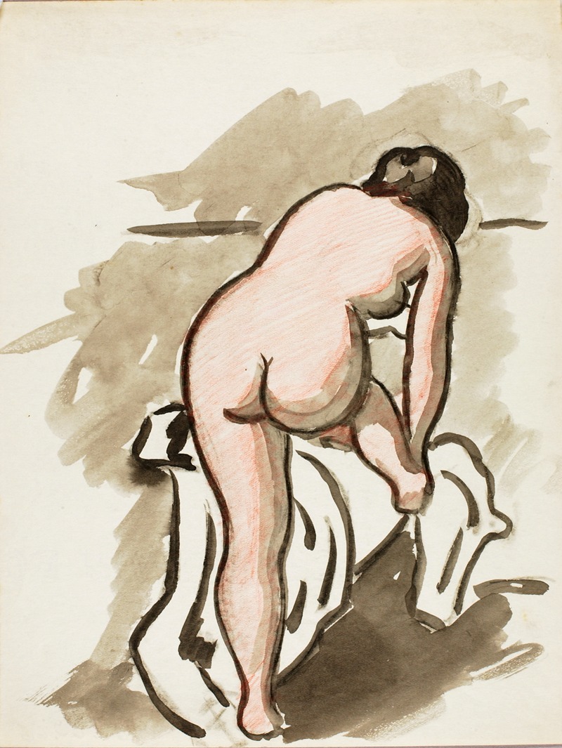 Carl Newman - Female Nude