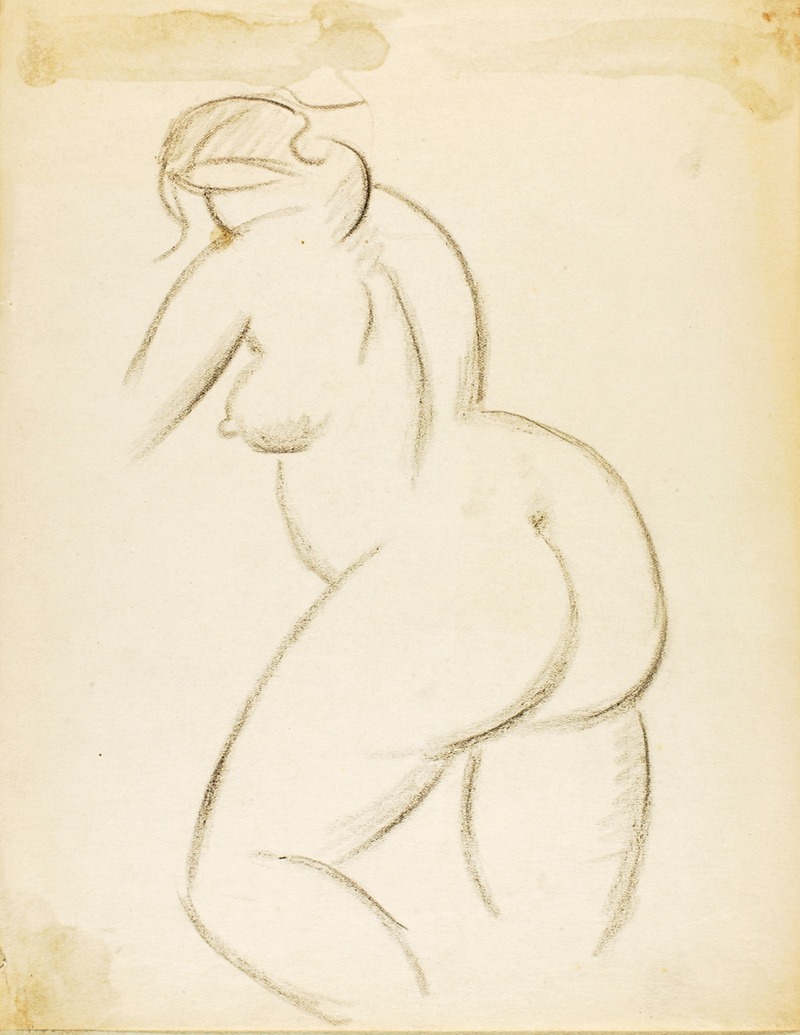 Carl Newman - Female Nude