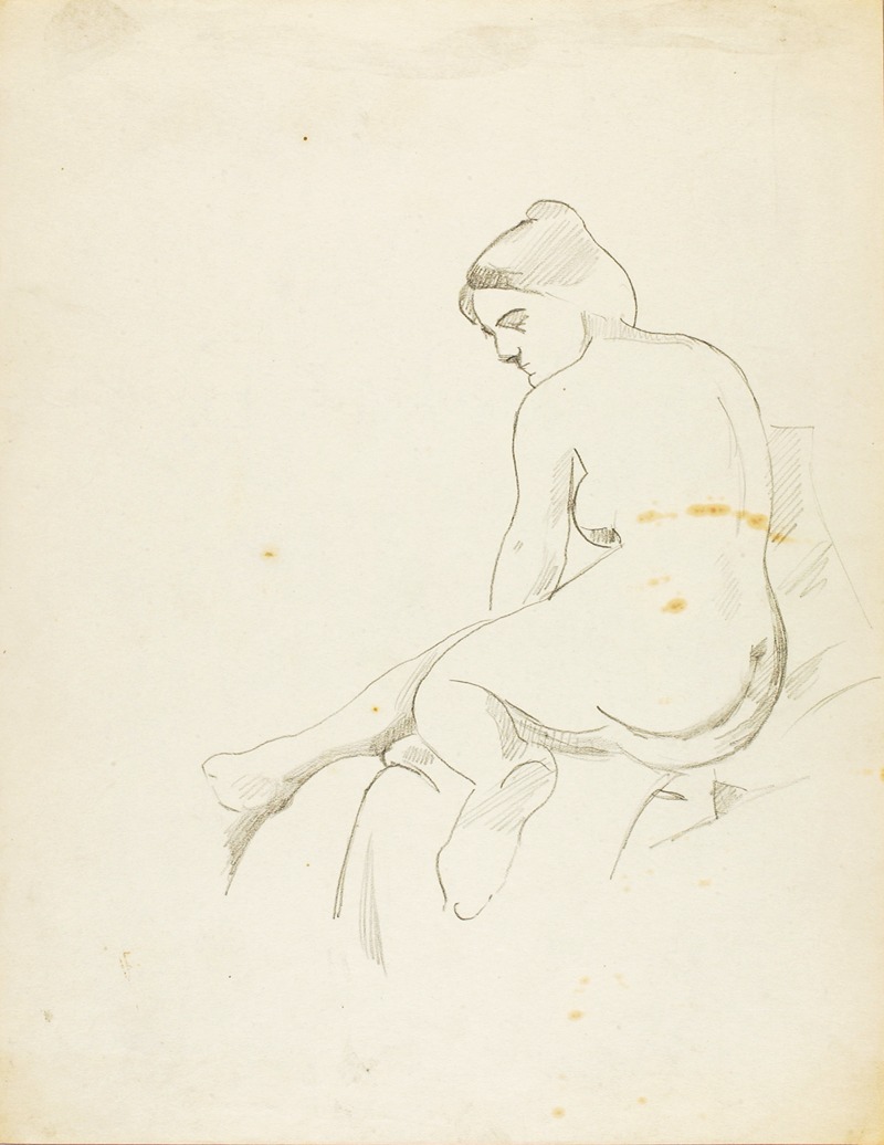 Carl Newman - Female Nude