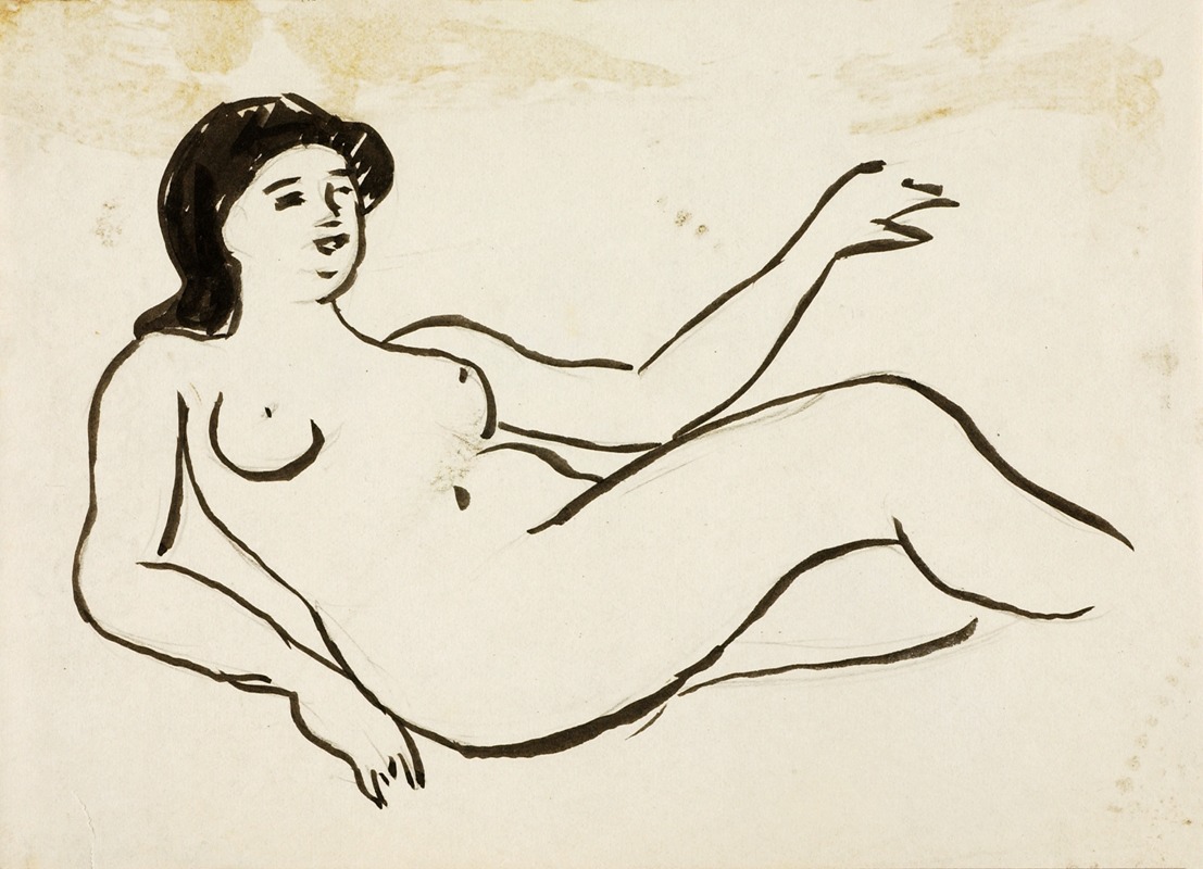 Carl Newman - Female Nude