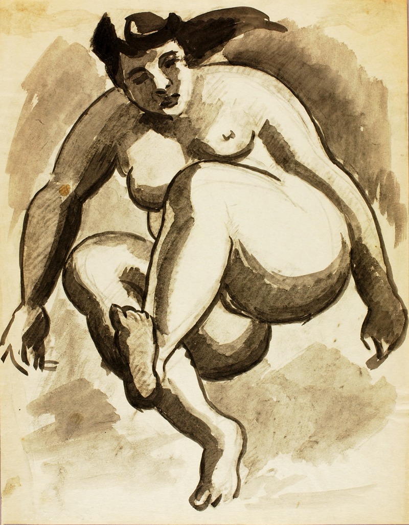 Carl Newman - Female Nude