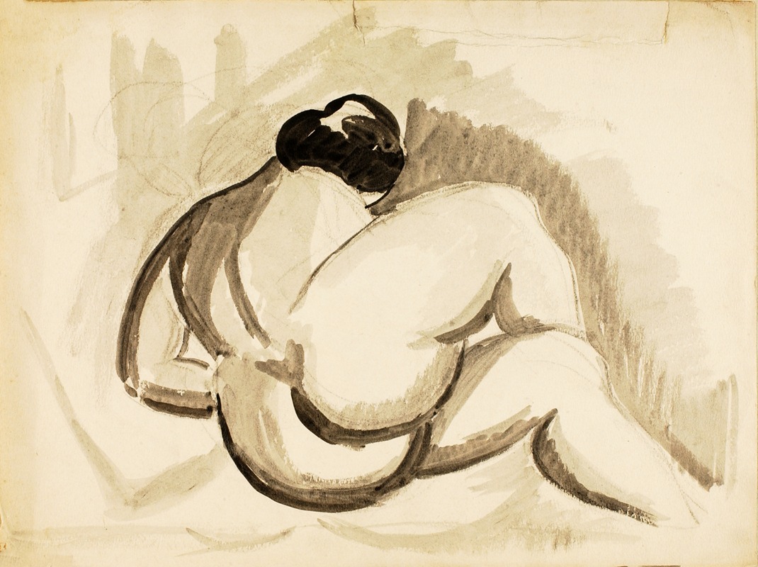 Carl Newman - Female Nude