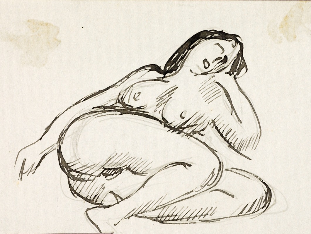 Carl Newman - Female Nude