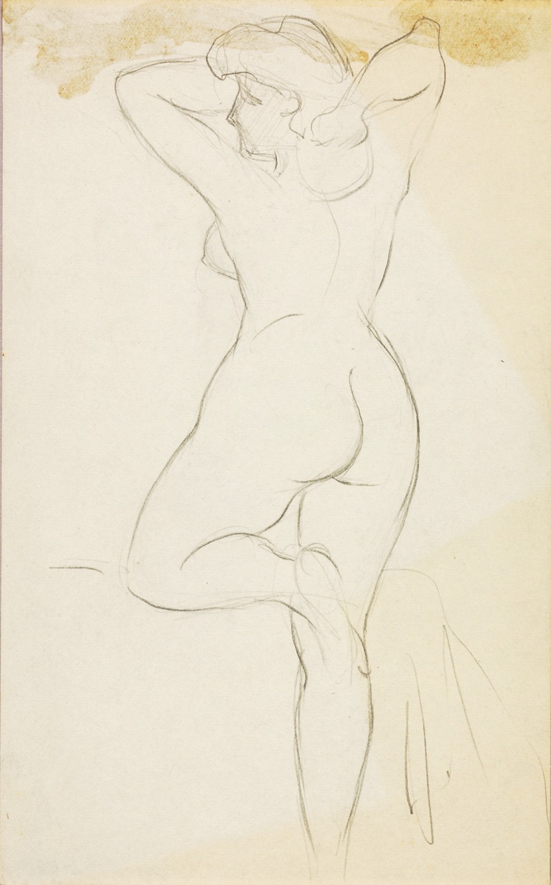 Carl Newman - Female Nude