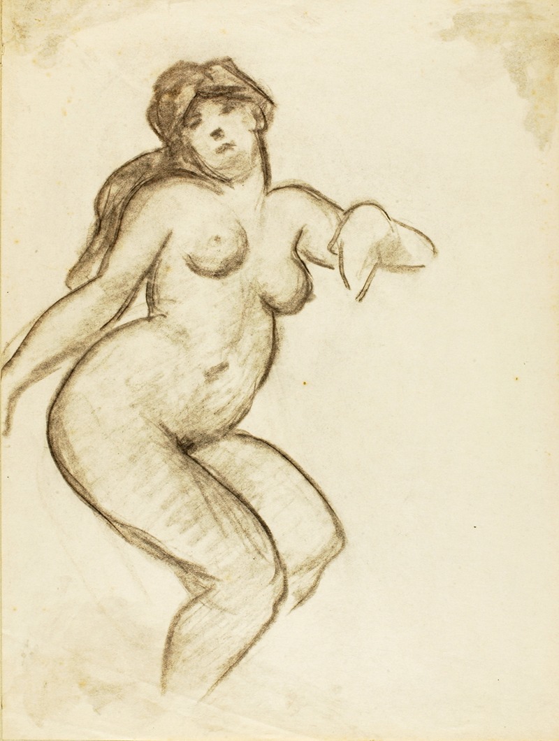 Carl Newman - Female Nude