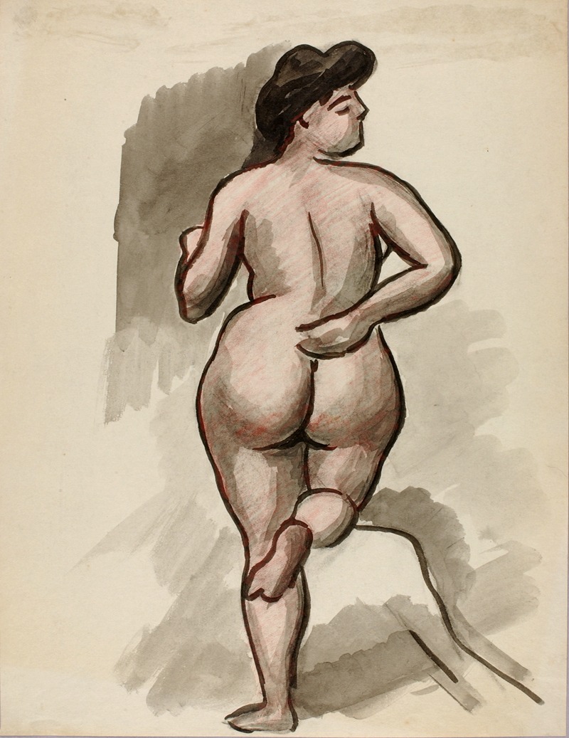 Carl Newman - Female Nude