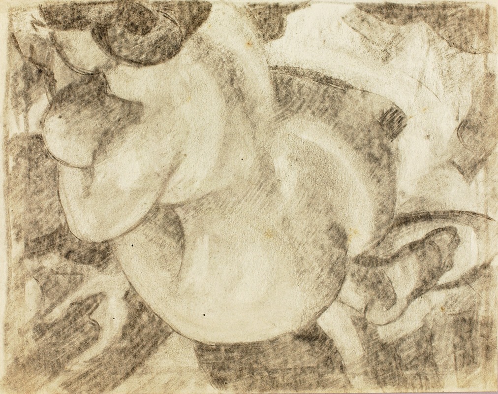 Carl Newman - Female Nude