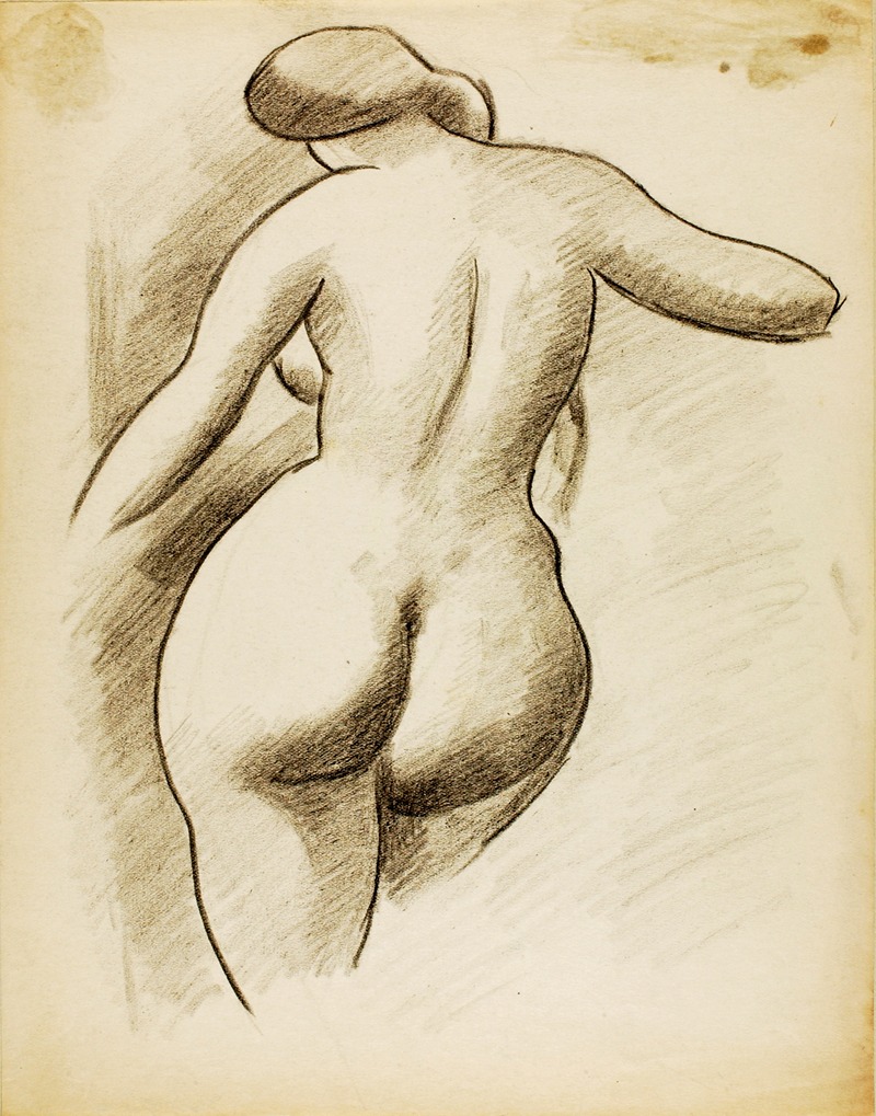 Carl Newman - Female Nude