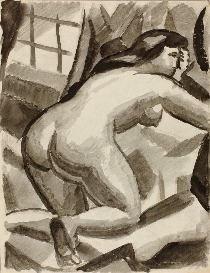 Carl Newman - Female Nude