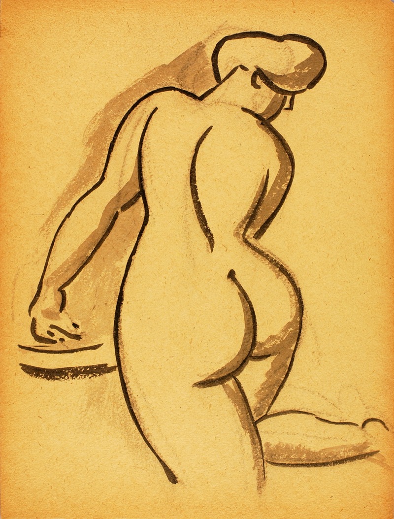 Carl Newman - Female Nude