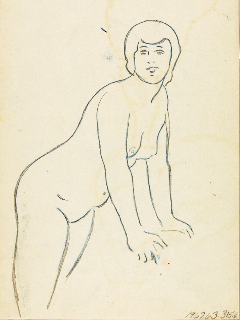 Carl Newman - Female Nude