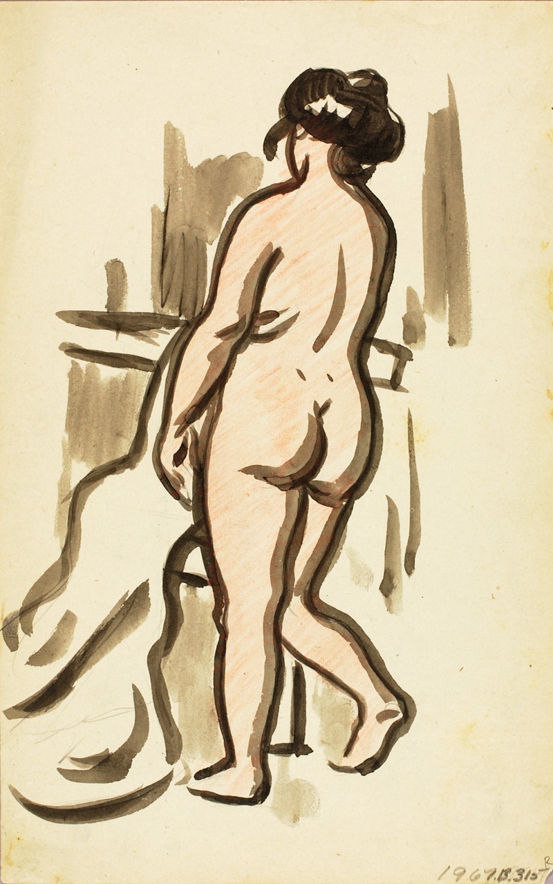 Carl Newman - Female Nude