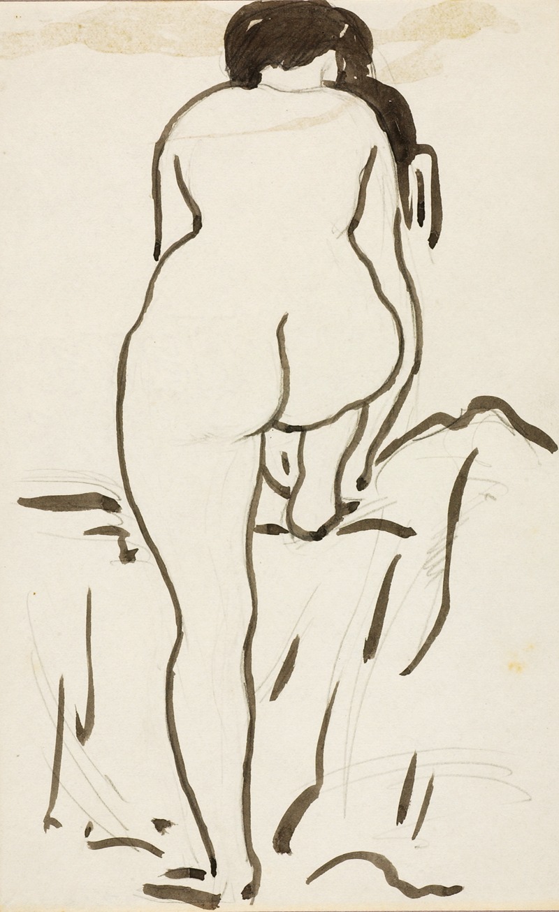 Carl Newman - Female Nude