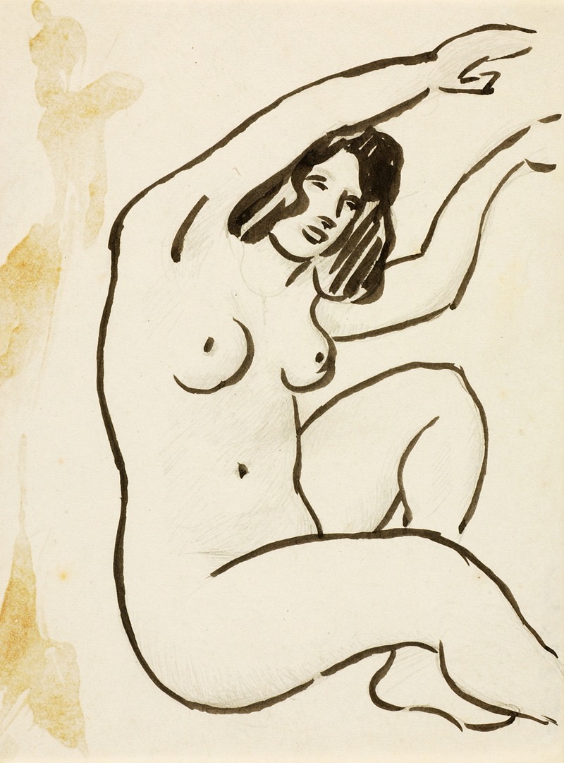 Carl Newman - Female Nude