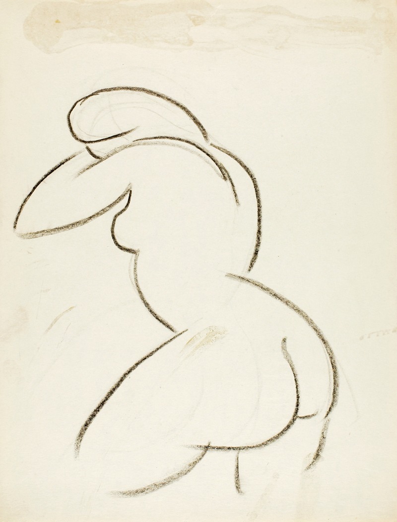 Carl Newman - Female Nude