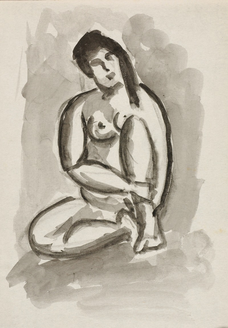 Carl Newman - Female Nude