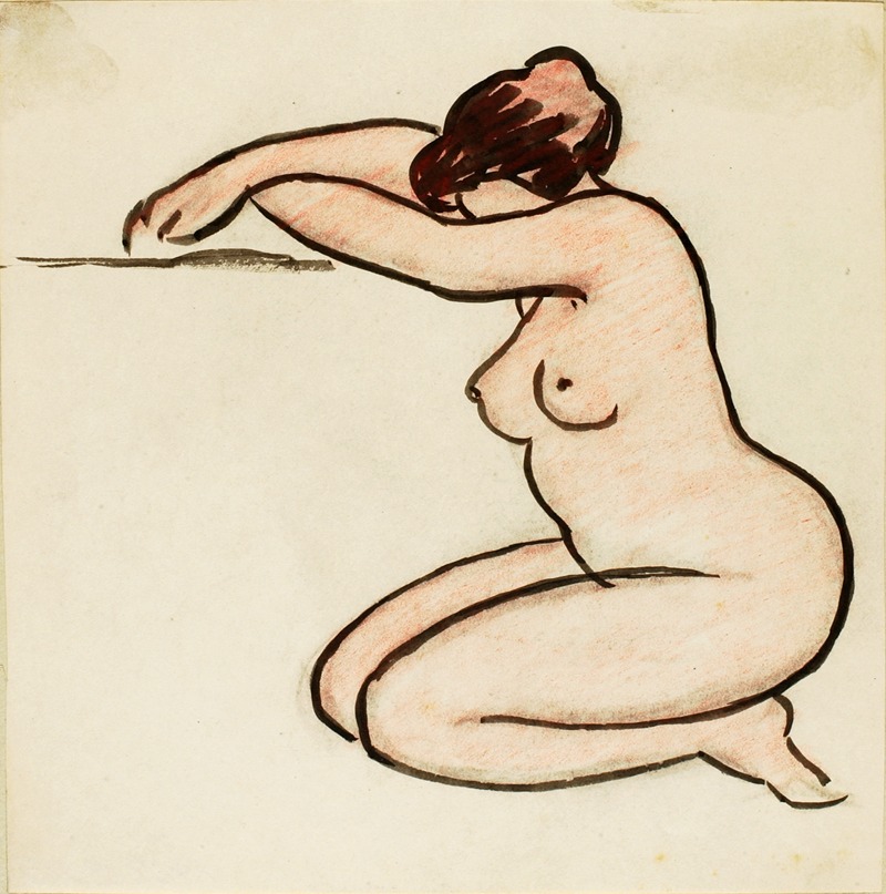 Carl Newman - Female Nude