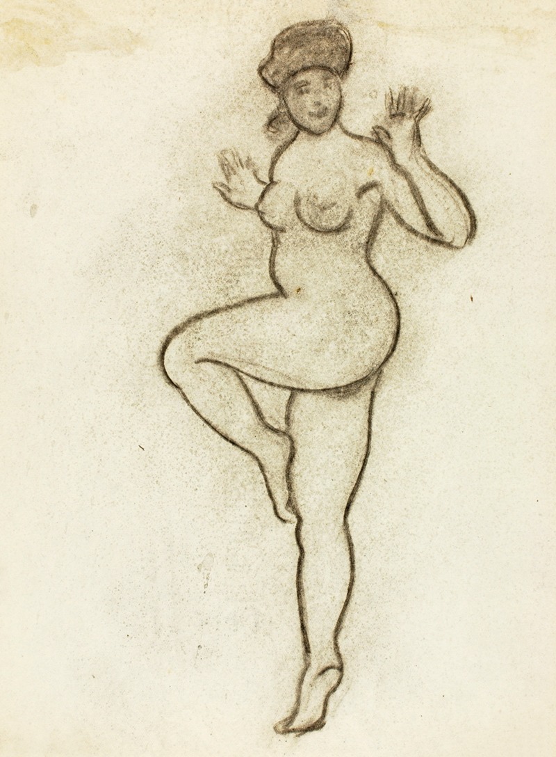 Carl Newman - Female Nude