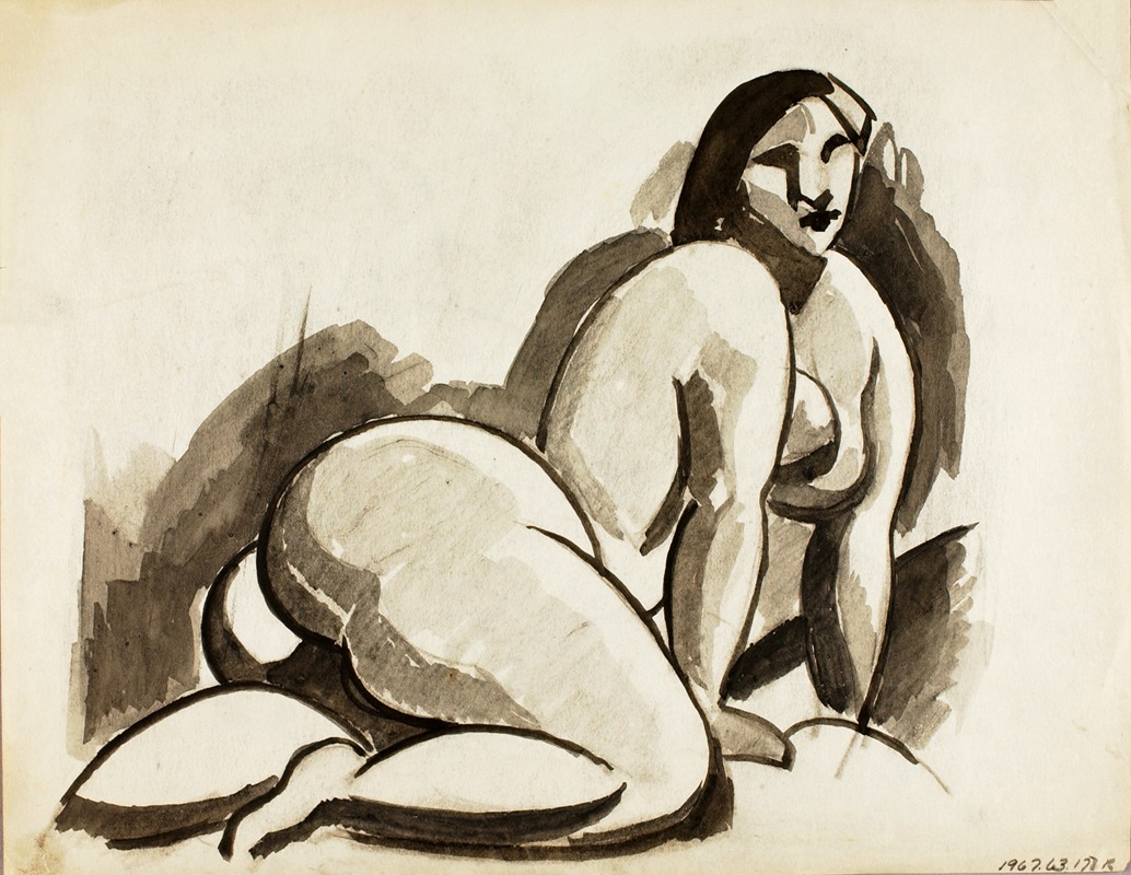 Carl Newman - Female Nude