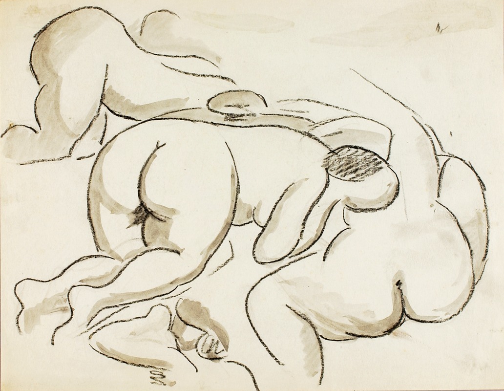 Carl Newman - Female Nude Composite