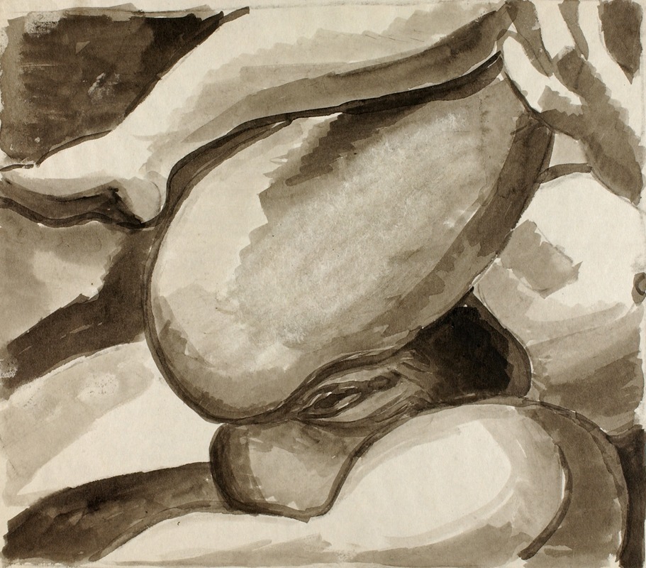 Carl Newman - Female Nude