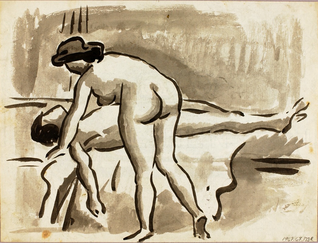 Carl Newman - Male and Female Nude