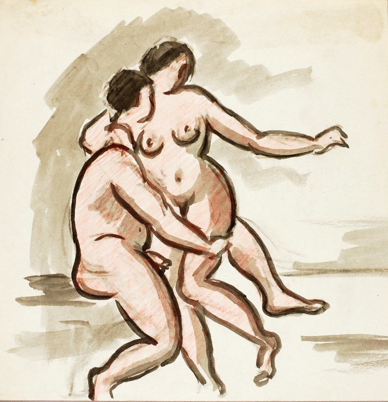 Carl Newman - Male and Female Nude