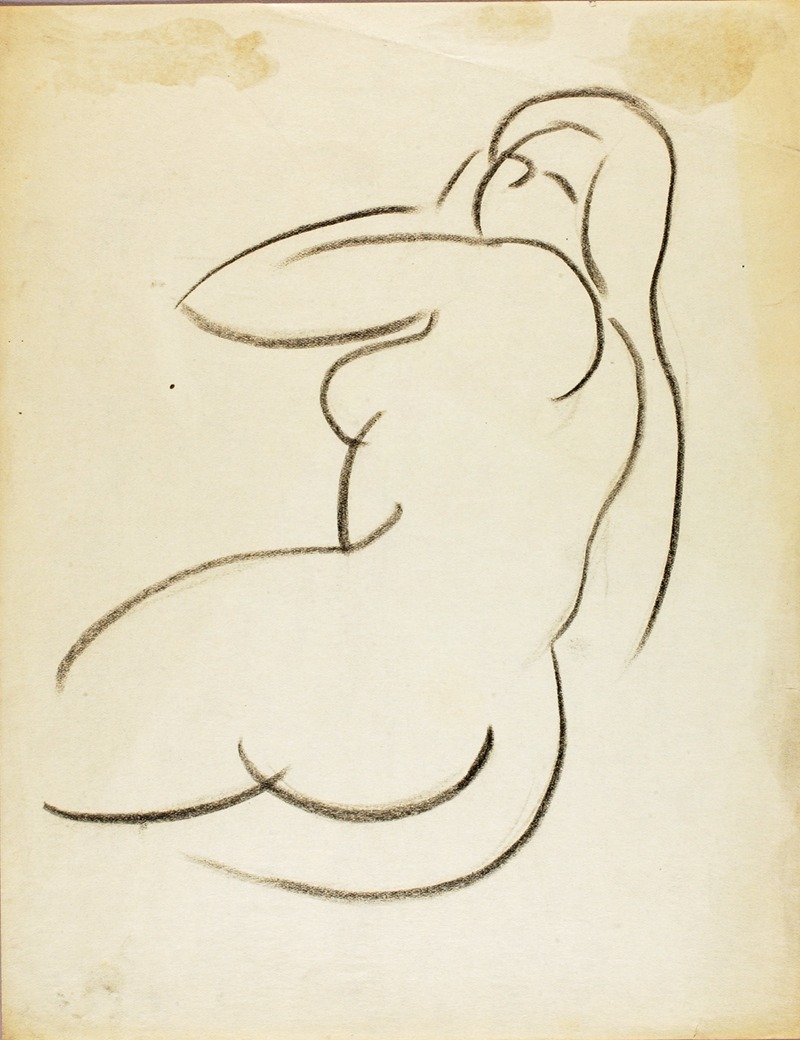 Carl Newman - Nude Woman