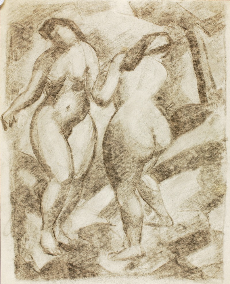 Carl Newman - Two Female Nudes