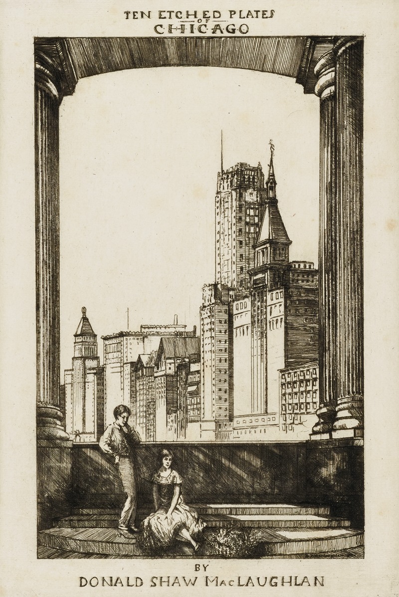 Donald Shaw MacLaughlan - Chicago, Frontispiece