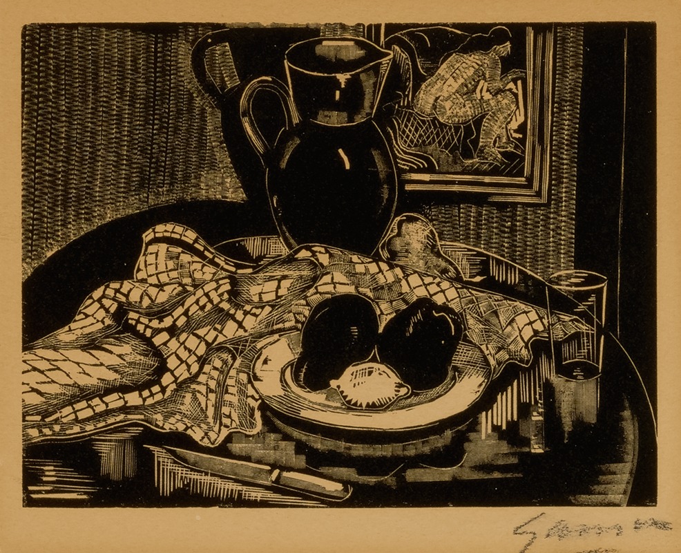 Emil Ganso - Untitled (Still Life)