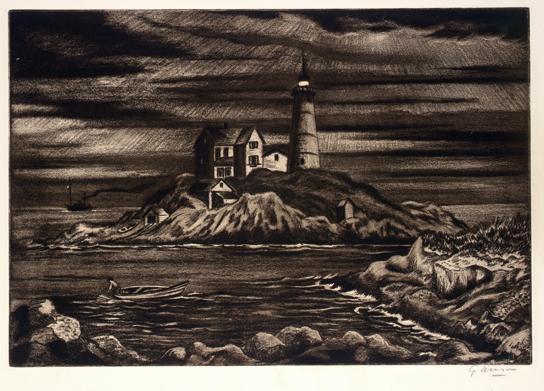 Emil Ganso - Nubbli Lighthouse
