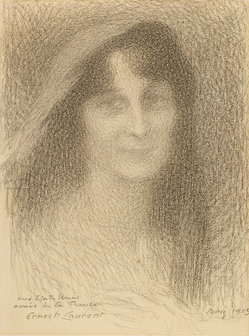 Ernest Joseph Laurent - Female Head