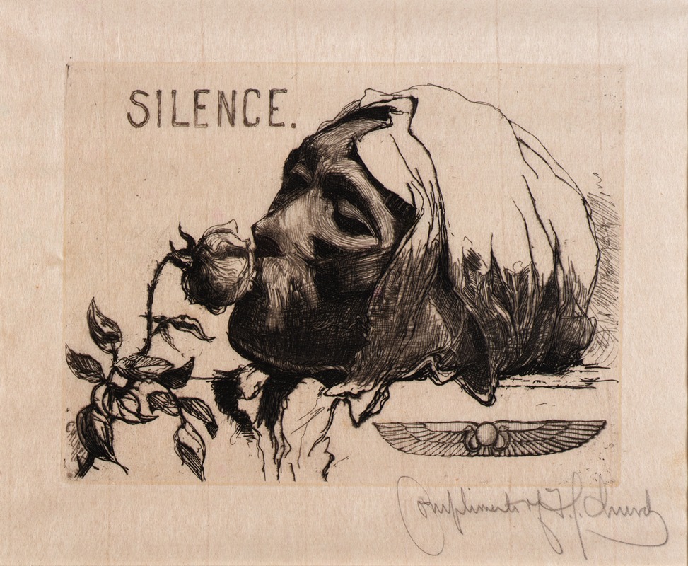 Frederick Stuart Church - Silence