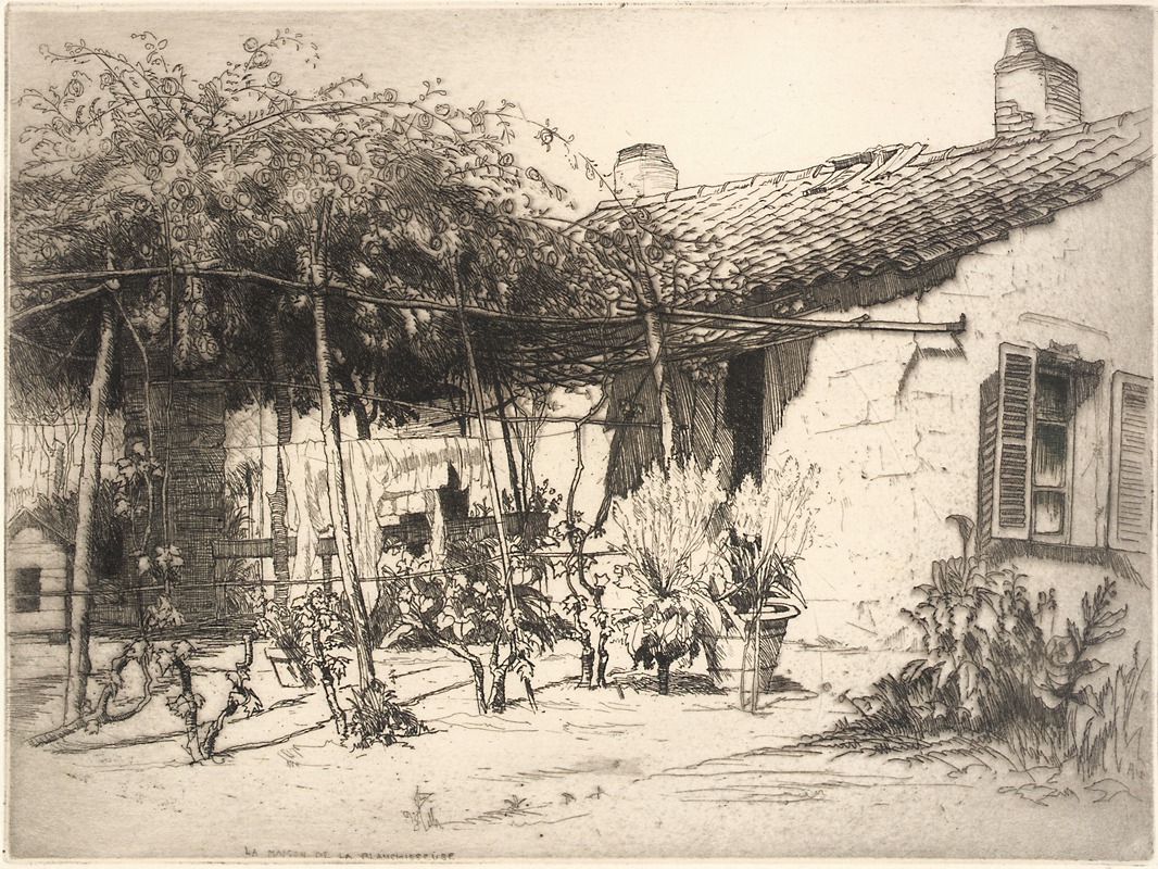 George Charles Aid - La Maison de la Blanchisseuse