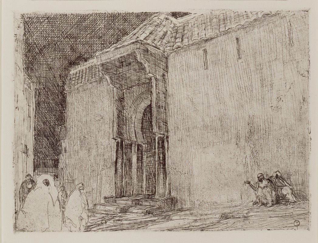 Henry Ossawa Tanner - Mosque, Tangier