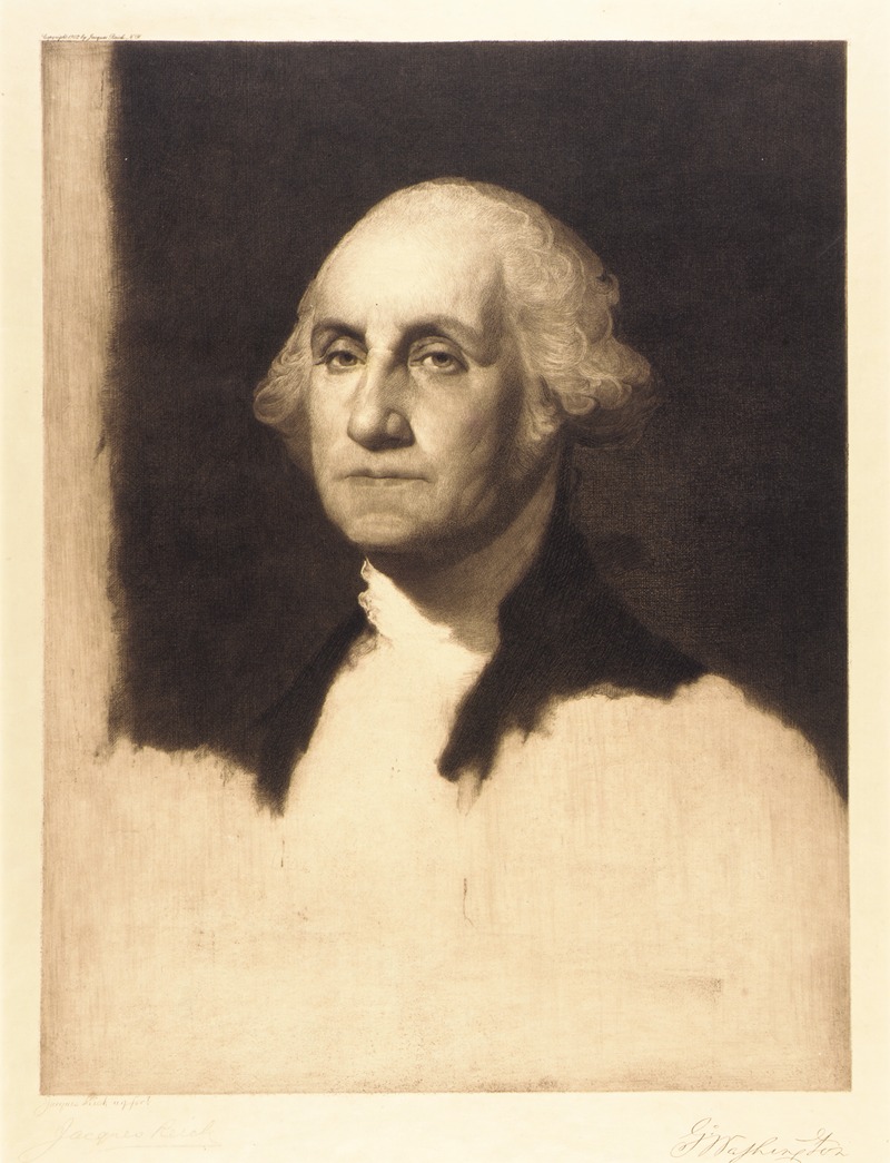 Jacques Reich - George Washington