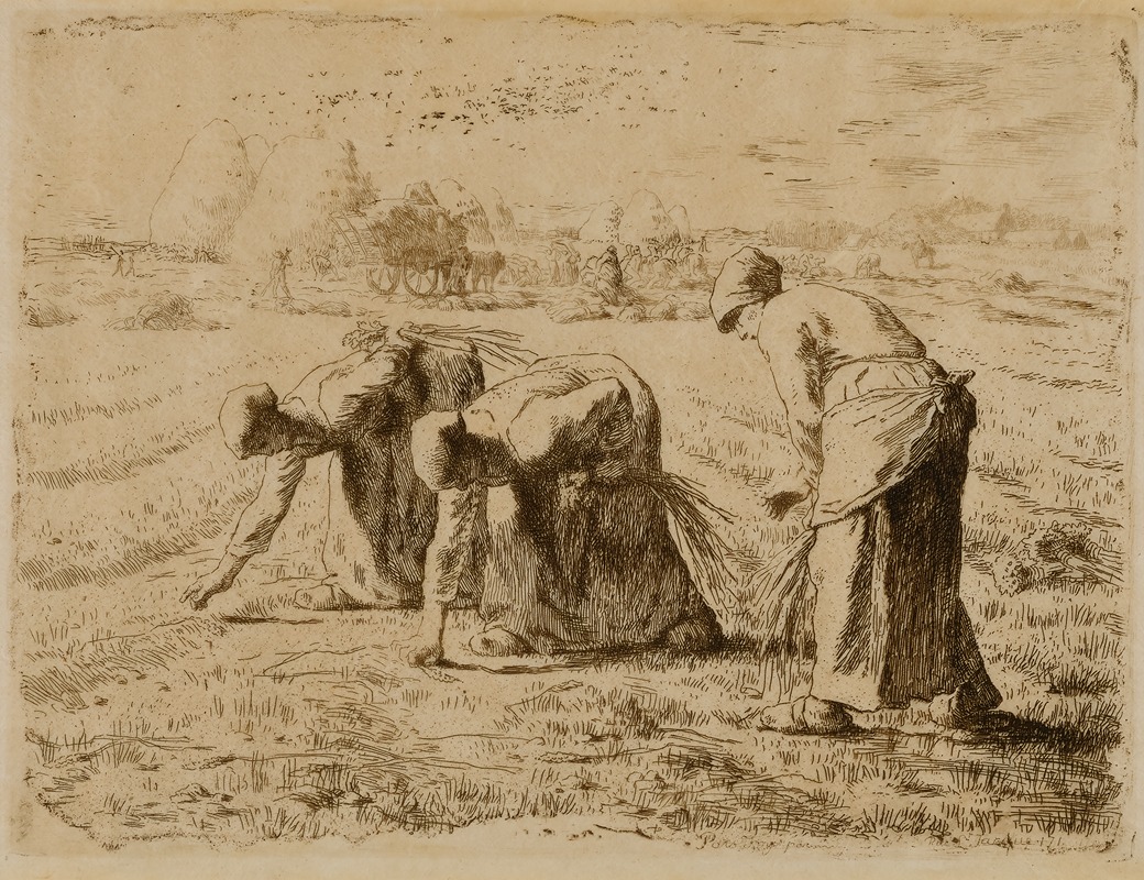 Jean-François Millet - The Gleaners