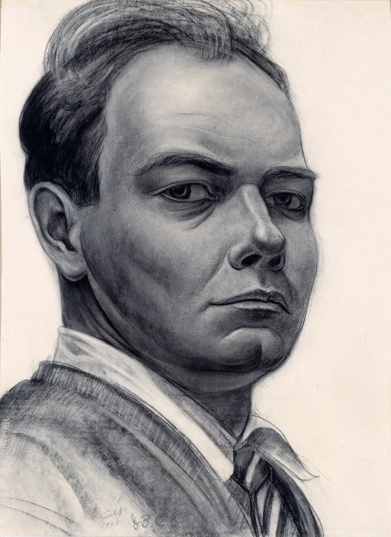John Steuart Curry - Self-Portrait