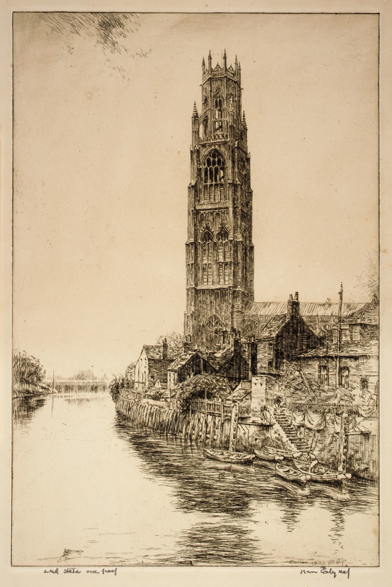 Kerr Eby - Boston Stump